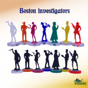 Arkham Investigators - Boston Group