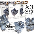 Bundle Kit x3 - Base Stellar - 28mm 0