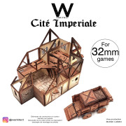 Kit Warkitect - Cité Impériale - 32mm