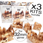 Bundle Kit x3 - Cité Antik - 32mm
