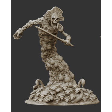 Crab Miniatures - Undead Egyptians - The King of Swarms x1