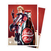 Magic: The Gathering - Fallout Sleeves - Nuka-Cola