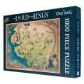 Puzzle - Lord of the Rings: Eriador Map - 1000 pieces 0