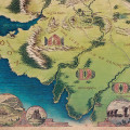 Puzzle - Lord of the Rings: Eriador Map - 1000 pieces 1