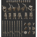 Crab Miniatures - Undead Egyptians - Chariots  x3 1