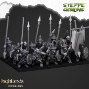 Highlands Miniatures - Moredhun's Orcs - Steppe Goblins