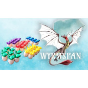 Jetons oeufs de dragon pour Wyrmspan