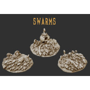 Crab Miniatures - Undead Egyptians - Swarms x6