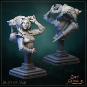 Great Grimoire - Bust - Sally