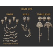 Crab Miniatures - Undead Egyptians - Armored Skeletons with Sword avec EMC x20 1