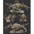 Crab Miniatures - Undead Egyptians - Hierophant On Sobek Dragon V2 x1 2