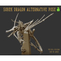 Crab Miniatures - Undead Egyptians - Hierophant On Sobek Dragon V1 x1 0
