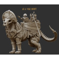 Crab Miniatures - Undead Egyptians - Warsphinx x1 0