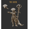 Crab Miniatures - Undead Egyptians - The Queen x1 0