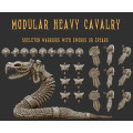 Crab Miniatures - Undead Egyptians - Monstrous Cavalary x3 3