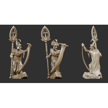 Crab Miniatures - Undead Egyptians - Hierophant V2 x1