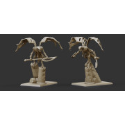 Crab Miniatures - Undead Egyptians - Ushabty x3