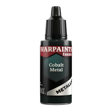 Army Painter - Army Painter - Warpaints Fanatic Metallic: Cobalt Metal