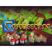 Buildings Churches and Cathedrals for the Carcassonne board game