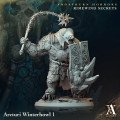 Archvillain Games - Frostburn Horrors - Rimewind Secrets : Arcturi Winterhowl 1 (inclus 2 mains) [50mm] 0