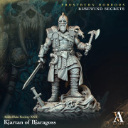 Archvillain Games - Archvillain Society Vol. XXX : Kjartan of Bjaragoss [25mm]