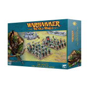 Warhammer - The Old World: Orc & Goblin Tribes - Orc Boyz & Orc Arrer Boyz Mob