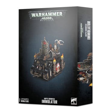 W40K : Adepta Sororitas - Immolator