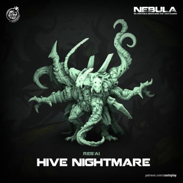Cast n Play - Nebula - Hive Nightmare