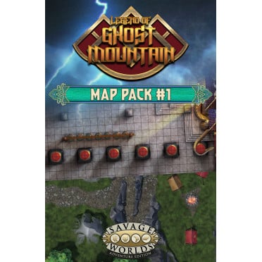Legend of Ghost Mountain Map Pack 1: Hell Gate / Serpent’s Teeth