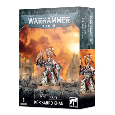 W40K : Adeptus Astartes - White Scars Kor'Sarro Khan