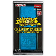 Yu-Gi-Oh! JCC - Boosters Collection Rareté du 25e Anniversaire II