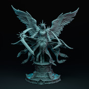 Witchsong Miniatures - Sunlight Seraph