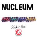 Nucleum - Set d'autocollants 0