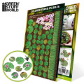 Colored Paper Plants - Lilly Pads 0