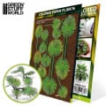 Colored Paper Plants - Ground Palm 0