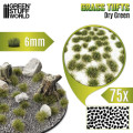 Green Stuff World - Touffes d'Herbe - 6mm 6