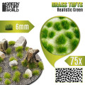 Green Stuff World - Touffes d'Herbe - 6mm 7