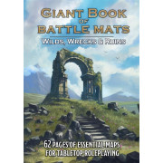 Giant Book of Battle Mats - Wilds, Wrecks & Ruins