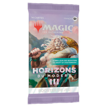 Magic The Gathering : Horizons du Modern 3 - Booster de jeu
