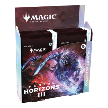 Magic The Gathering : Modern Horizons 3 - Collector Booster Display