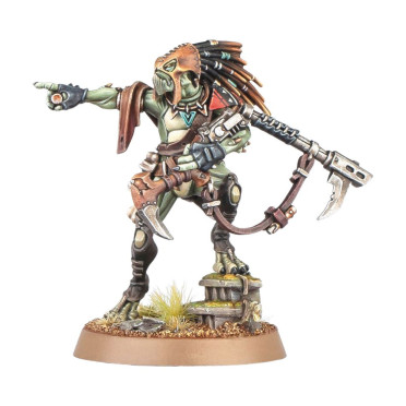 W40k - Empire T'au - Mentor Pisteur Kroot