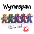 Wyrmspan - Sticker Set 0