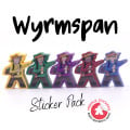 Wyrmspan - Set d'autocollants 0