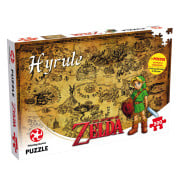 Puzzle 500 pcs - Zelda : Hyrule