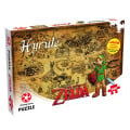 Puzzle 500 pcs - Zelda : Hyrule 0