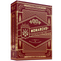 Cartes à jouer Theory11 - Monarchs - Rouge 0
