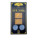 New York City - Metal Coin Set 0