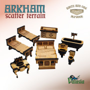 Arkham terrain (Bedroom etc.)