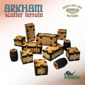 Décors Arkham (caisses et tonneaux) 0