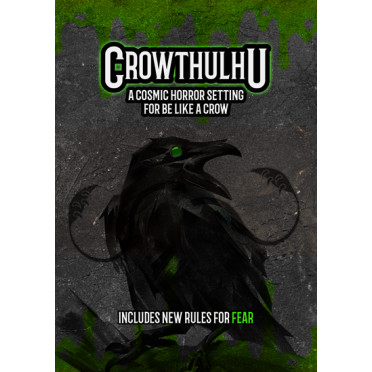 Be Like A Crow - Crowthulhu Expansion